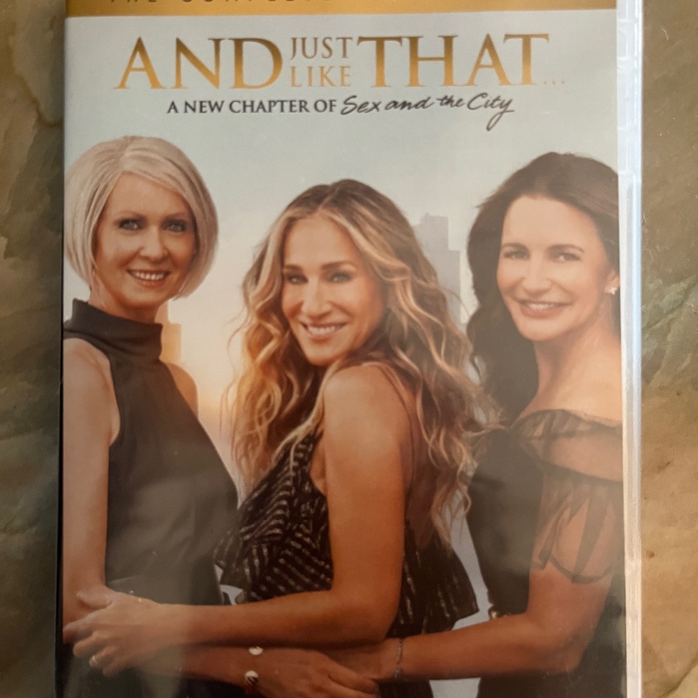 And Just Like That DVD